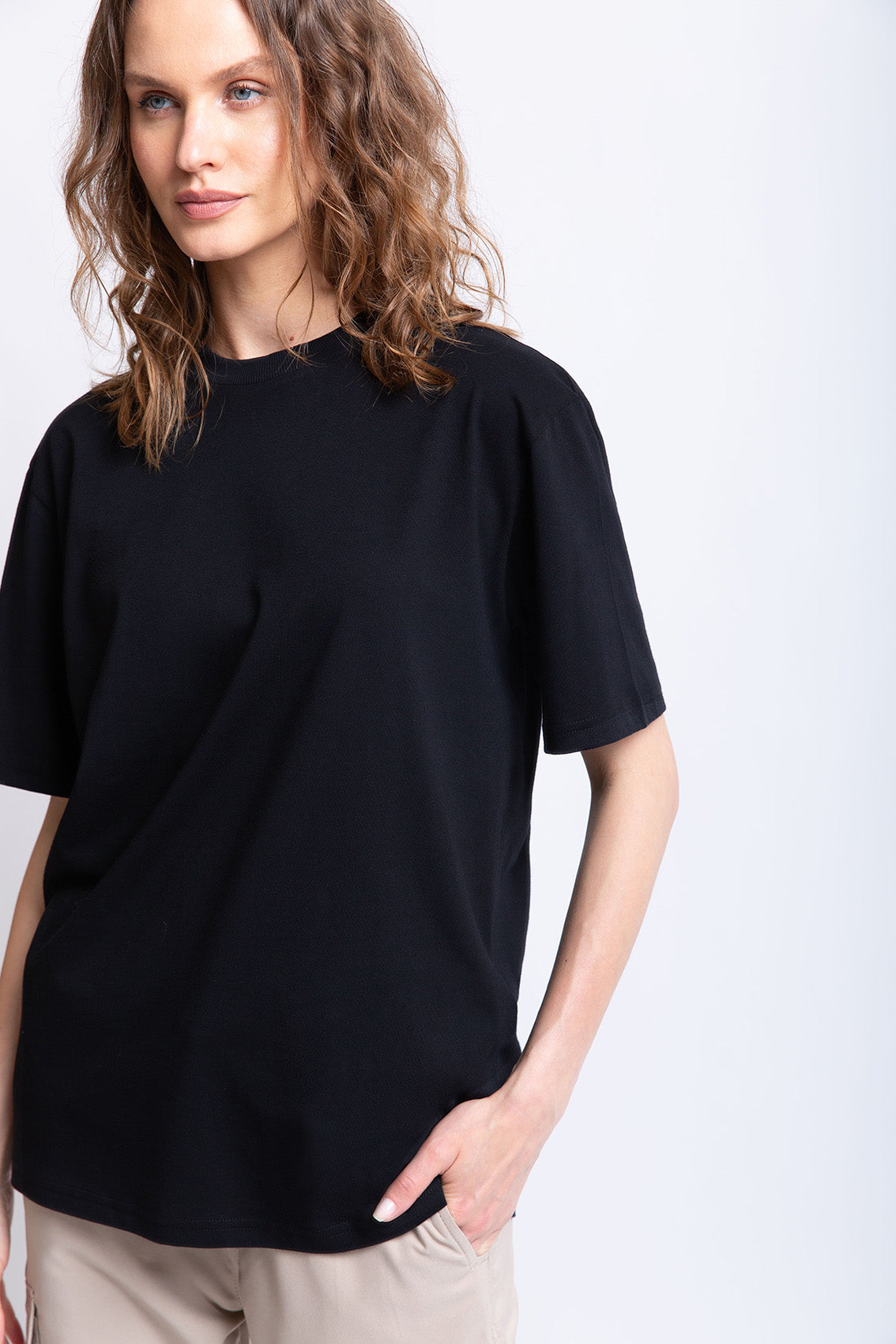 Basic Kadın T-shirt Set | UNIQBOX