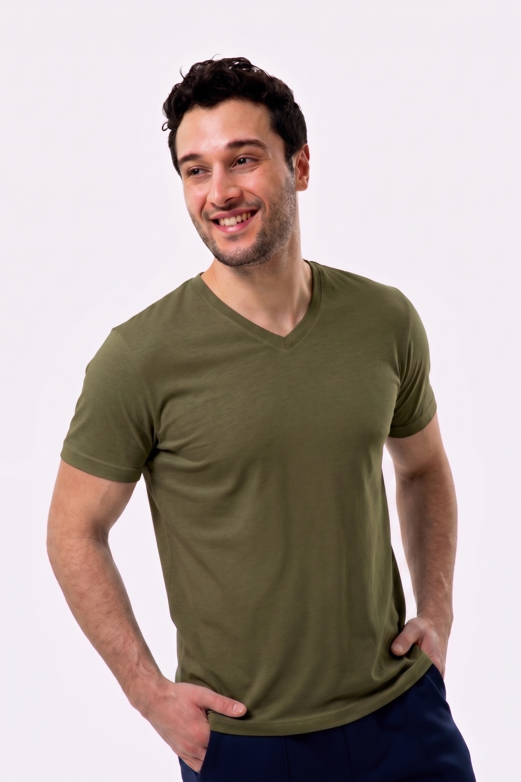 Basic Full Cotton T-Shirt 