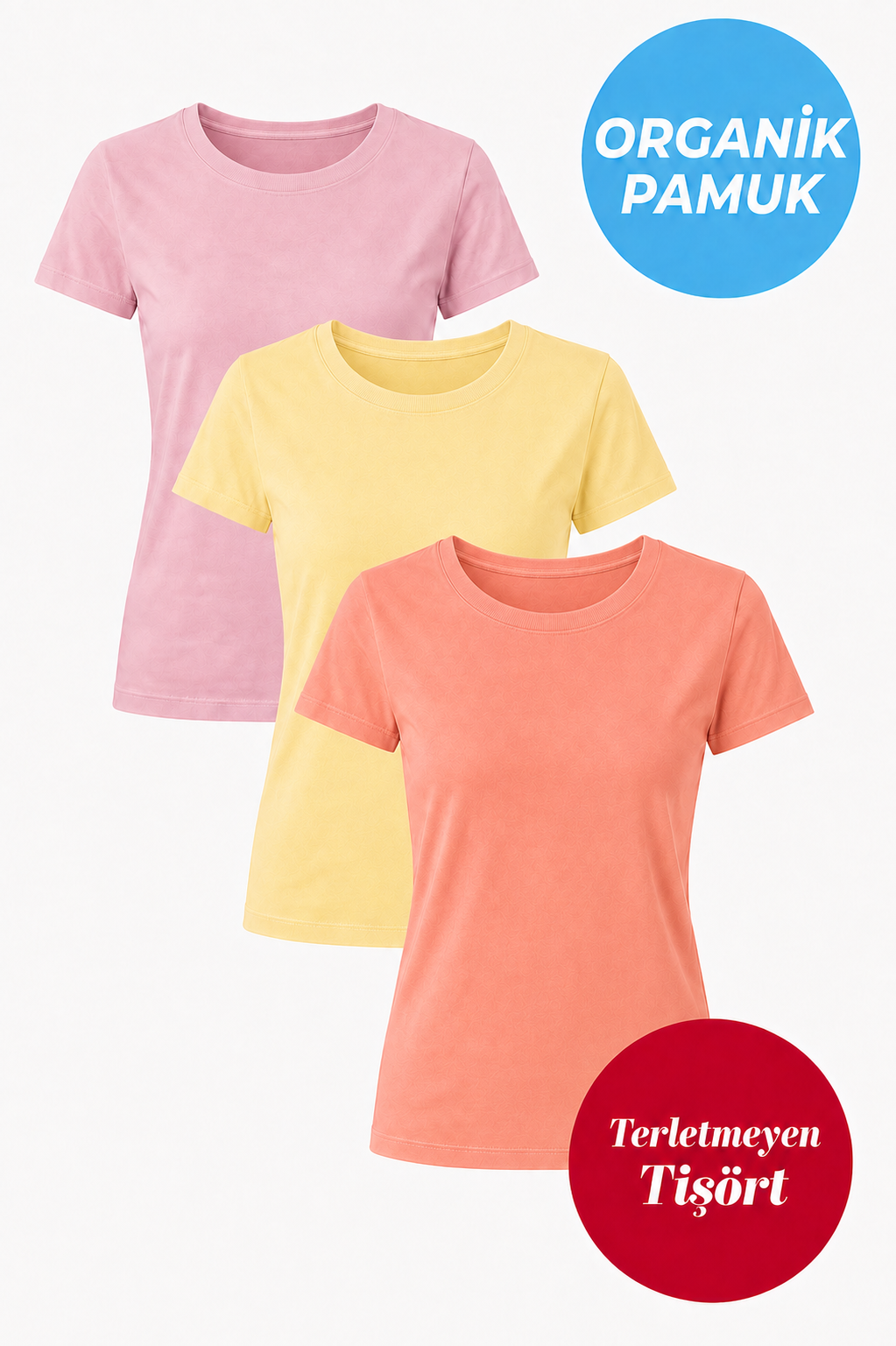 Basic Full Cotton T-Shirt