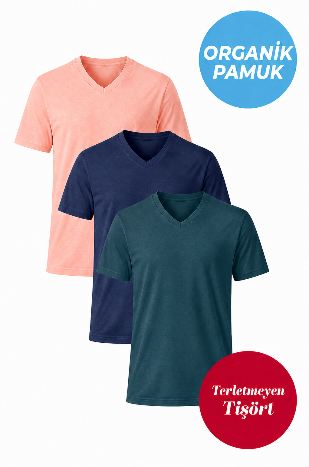 Basic Full Cotton T-Shirt 