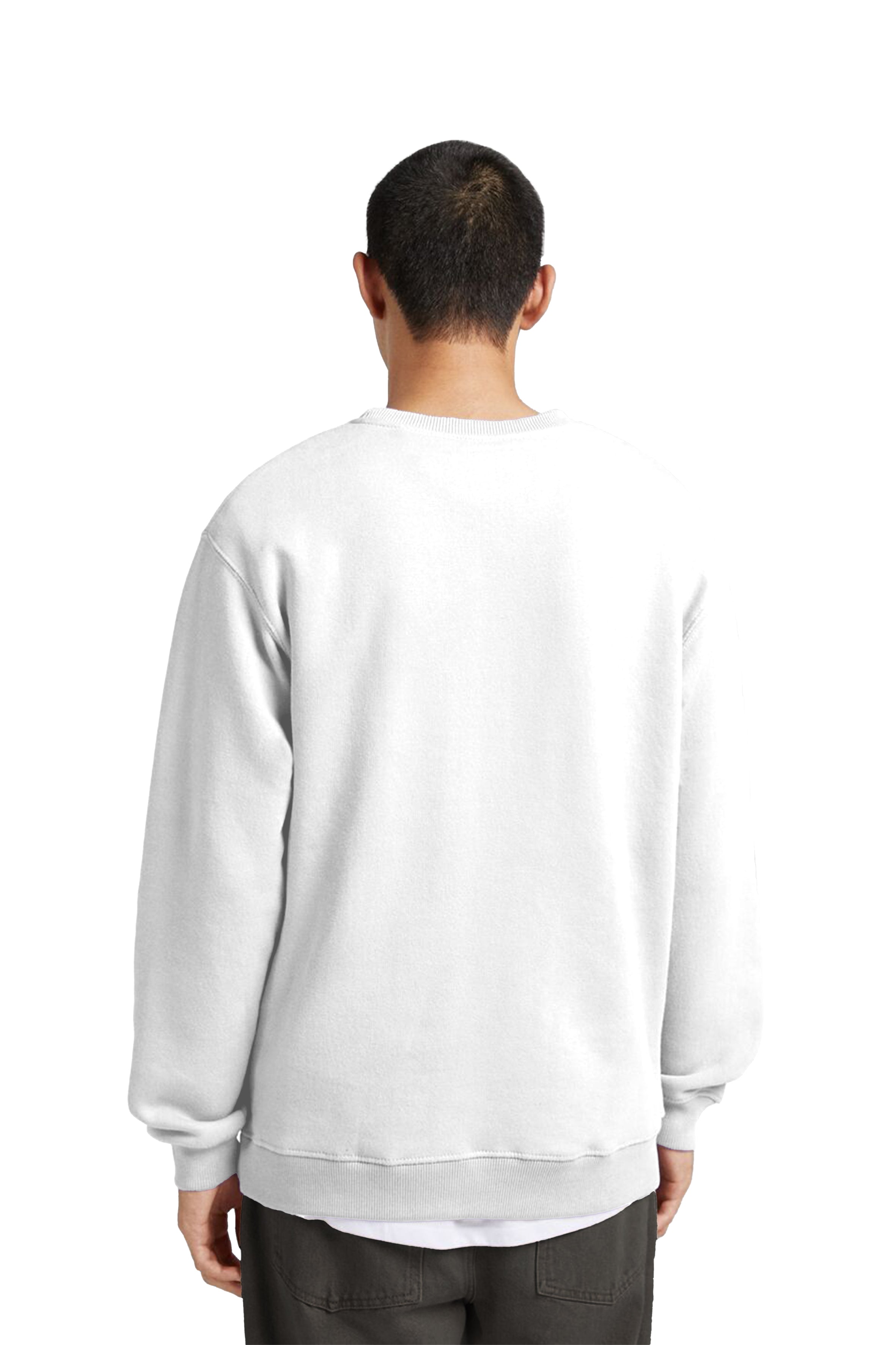 Ağaç Nakışlı Organik Pamuklu Sweatshirt