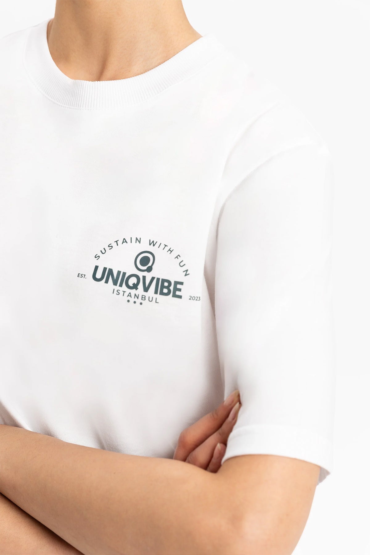 Regular Kadın T-shirt Set | UNIQBOX