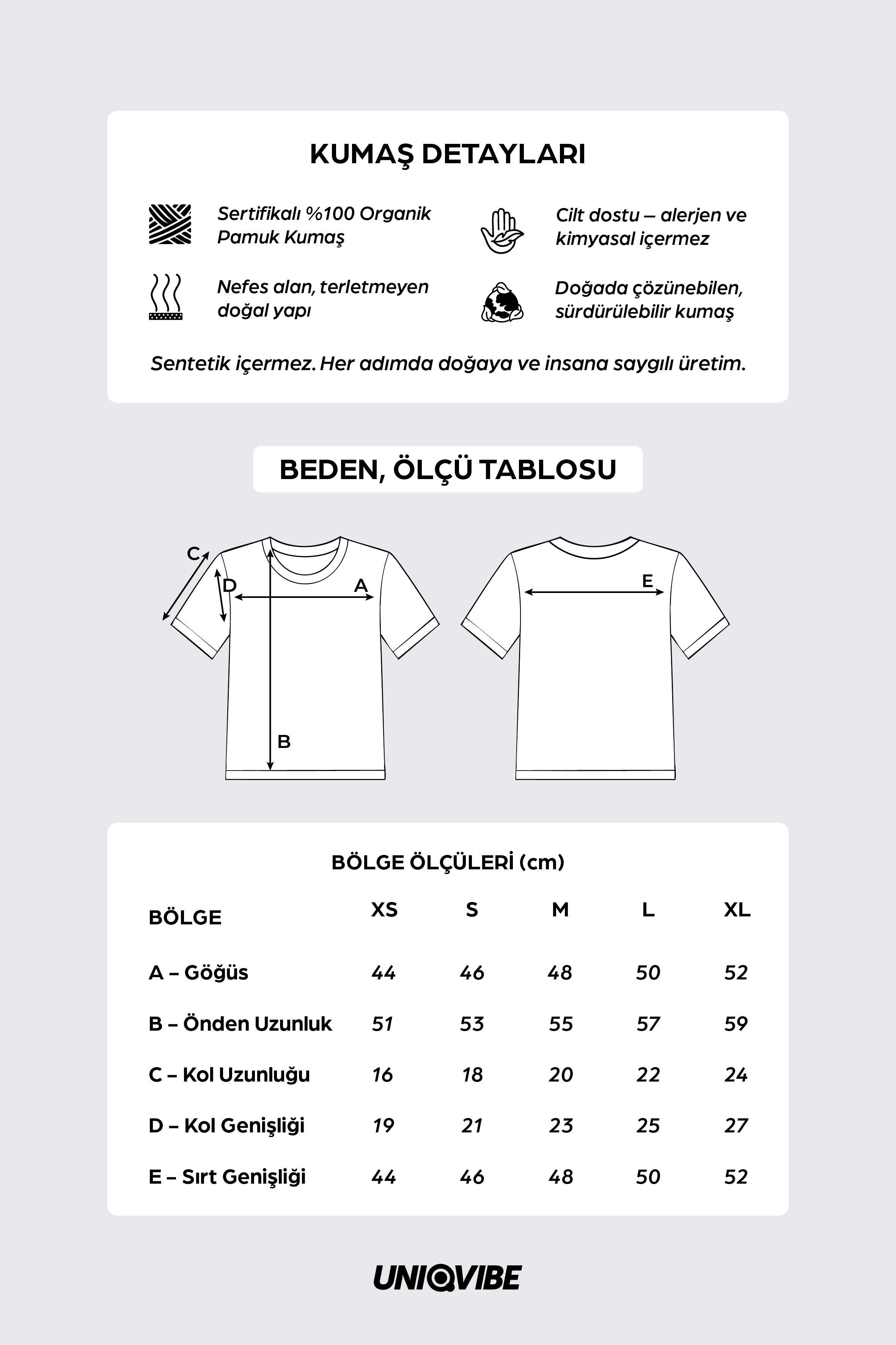 Organik Pamuk Mor Kadın Baskılı Crop Tişört
