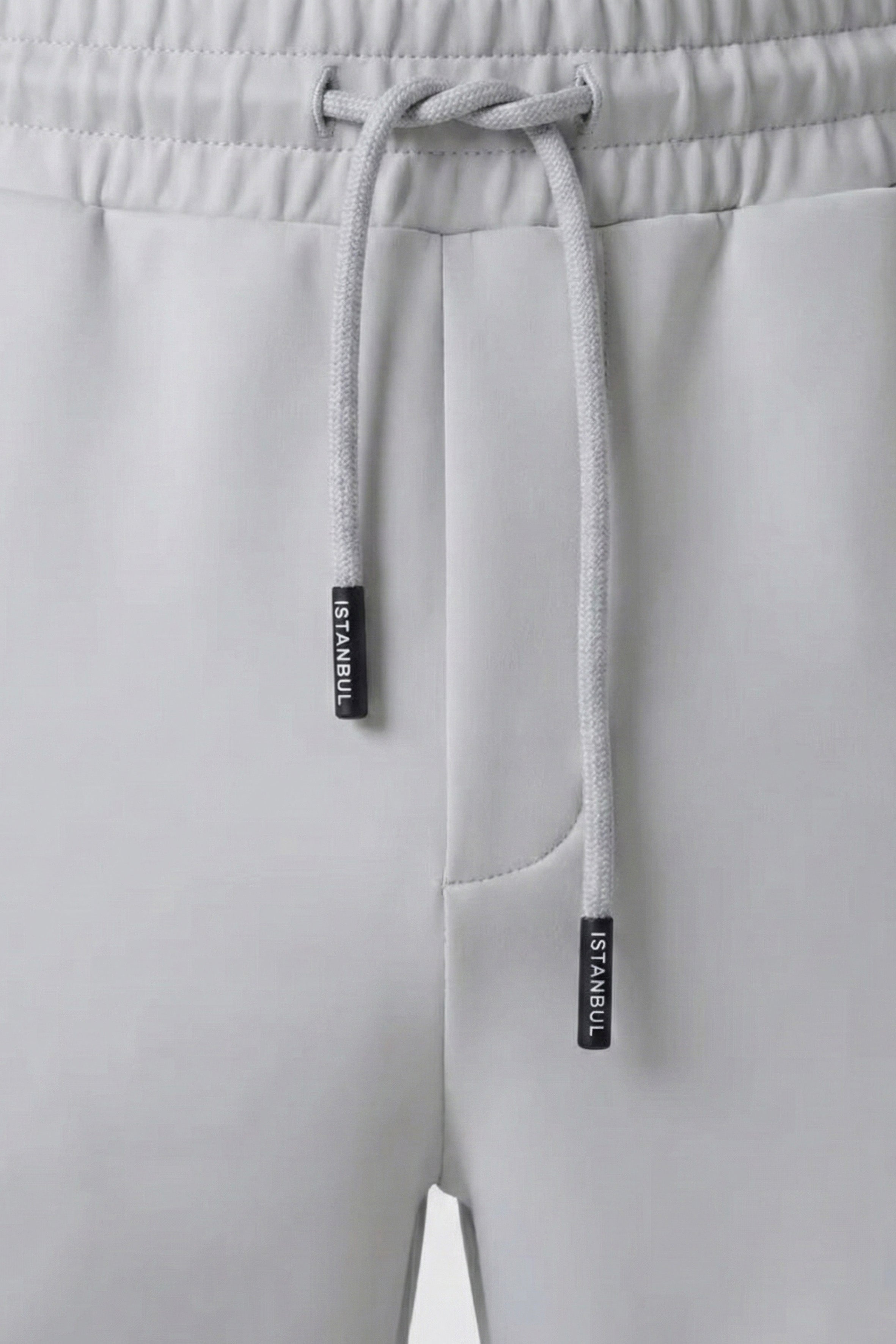 Organik Pamuklu Taş Renk Kadın Jogger