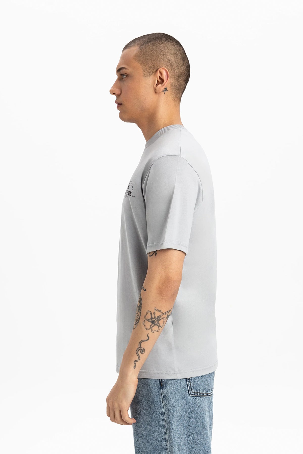 Regular Erkek T-shirt Set | UNIQBOX