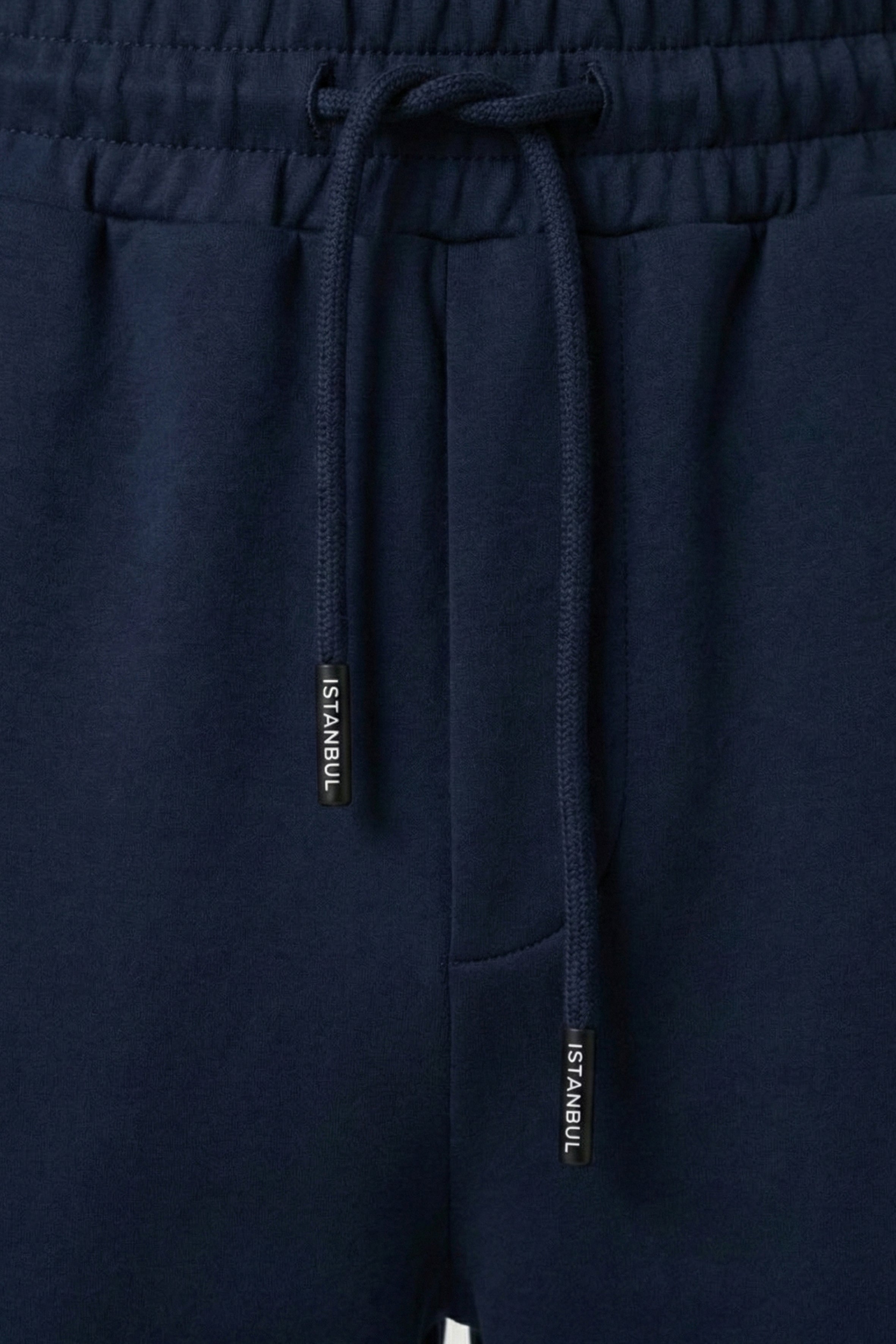 Organik Pamuklu Lacivert Renk Kadın Jogger