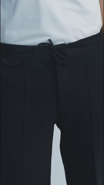 Siyah pamuklu erkek sweatpant #Renk_Siyah